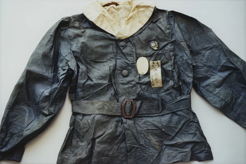 石內都，《ひろしま／廣島》（#105 捐贈者：Nakajima, E.），2013，C-print，74公分×108 公分。圖像由藝術家及日本The Third Gallery Aya提供。