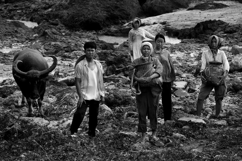 謝三泰，《火燒島：流麻溝十五號》，2018，影片，10分45秒，尺寸依場地而定。圖像由藝術家提供。