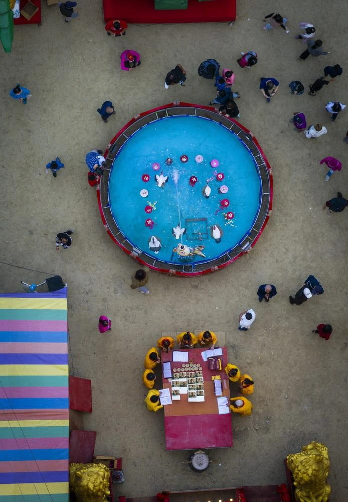 劉振祥，《暫時．風景》，2024，藝術微噴，176公分×136公分。圖像由藝術家提供。