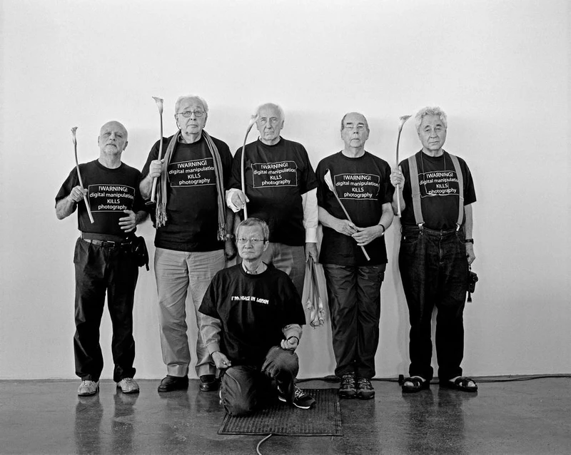 張乾琦，《馬格蘭人》，2007，銀鹽相紙，126公分×167公分。圖像由藝術家提供。