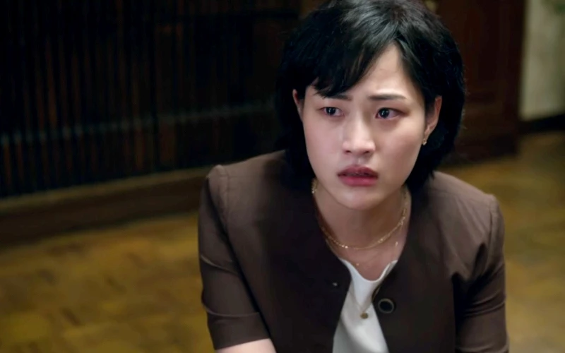 《苦盡柑來遇見你》李秀敬 飾演夫賢淑 ©Netflix 《苦盡柑來遇見你》李秀敬 飾演夫賢淑 ©Netflix