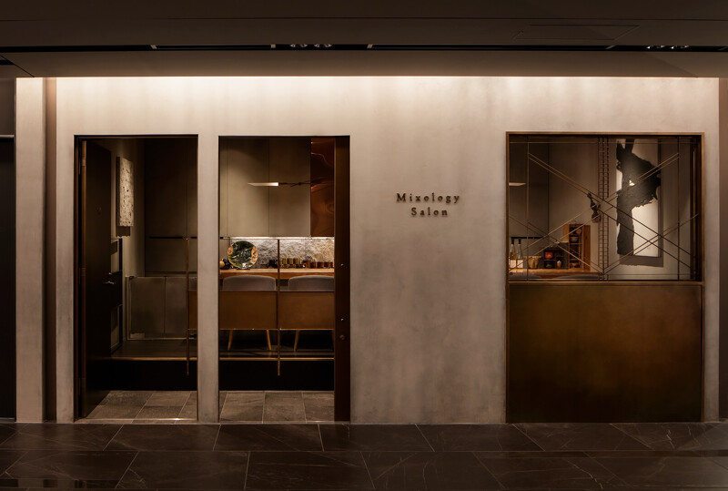 位在東京「Ginza Six」十三樓的「Mixology Salon」。 位在東京「Ginza Six」十三樓的「Mixology Salon」。