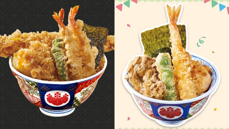 LaLaport南港美食|金子半之助的招牌江戶前天丼 LaLaport南港美食|金子半之助的招牌江戶前天丼