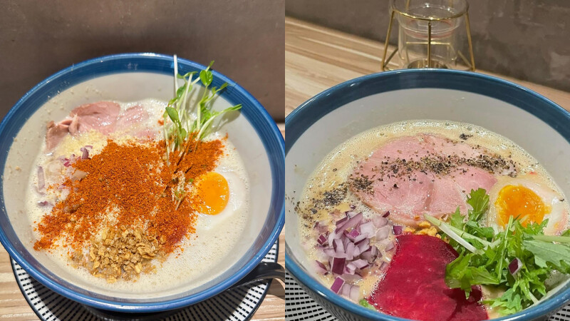 LaLaport南港美食|Hiro's らぁ麵Kitchen的濃郁雞白湯拉麵 LaLaport南港美食|Hiro's らぁ麵Kitchen的濃郁雞白湯拉麵