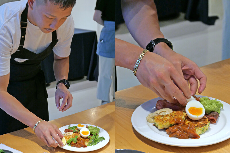 2025年春天Brendan 再次與台北人氣餐廳「The Antipodean」合作。 2025年春天Brendan 再次與台北人氣餐廳「The Antipodean」合作。