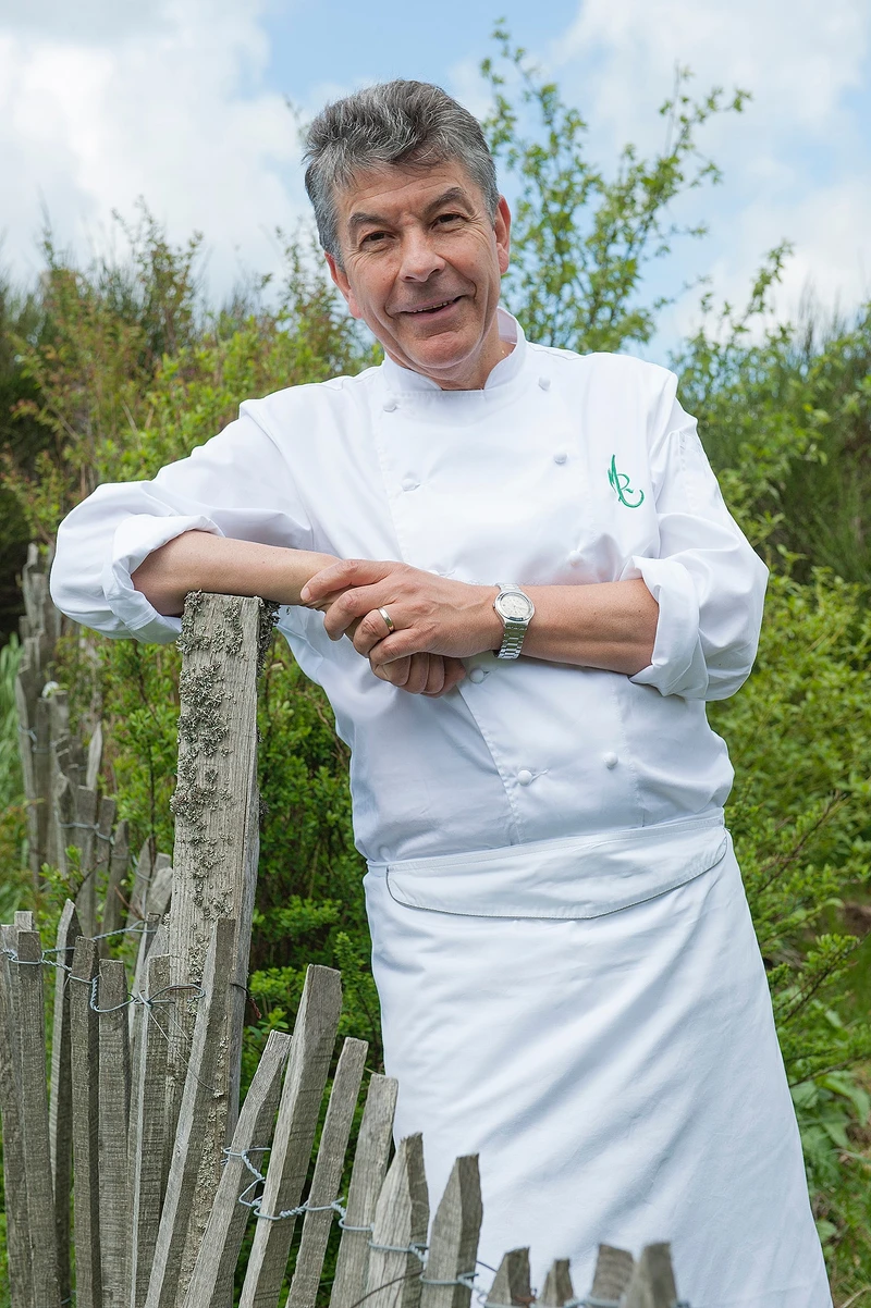 法國米其林三星˙綠星20年傳奇主廚Chef Régis Marcon 5月首度來台。 法國米其林三星˙綠星20年傳奇主廚Chef Régis Marcon 5月首度來台。