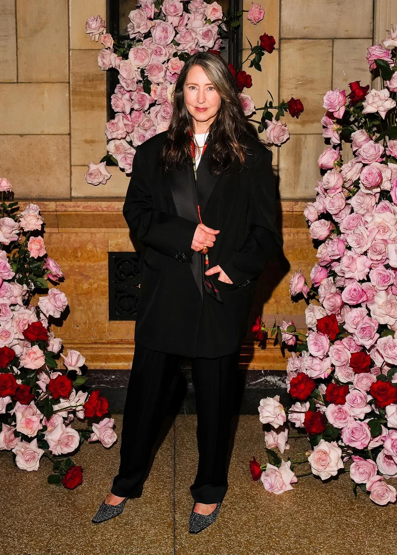 H&M女裝設計總監兼創意顧問Ann-Sofie Johansson。 H&M女裝設計總監兼創意顧問Ann-Sofie Johansson。