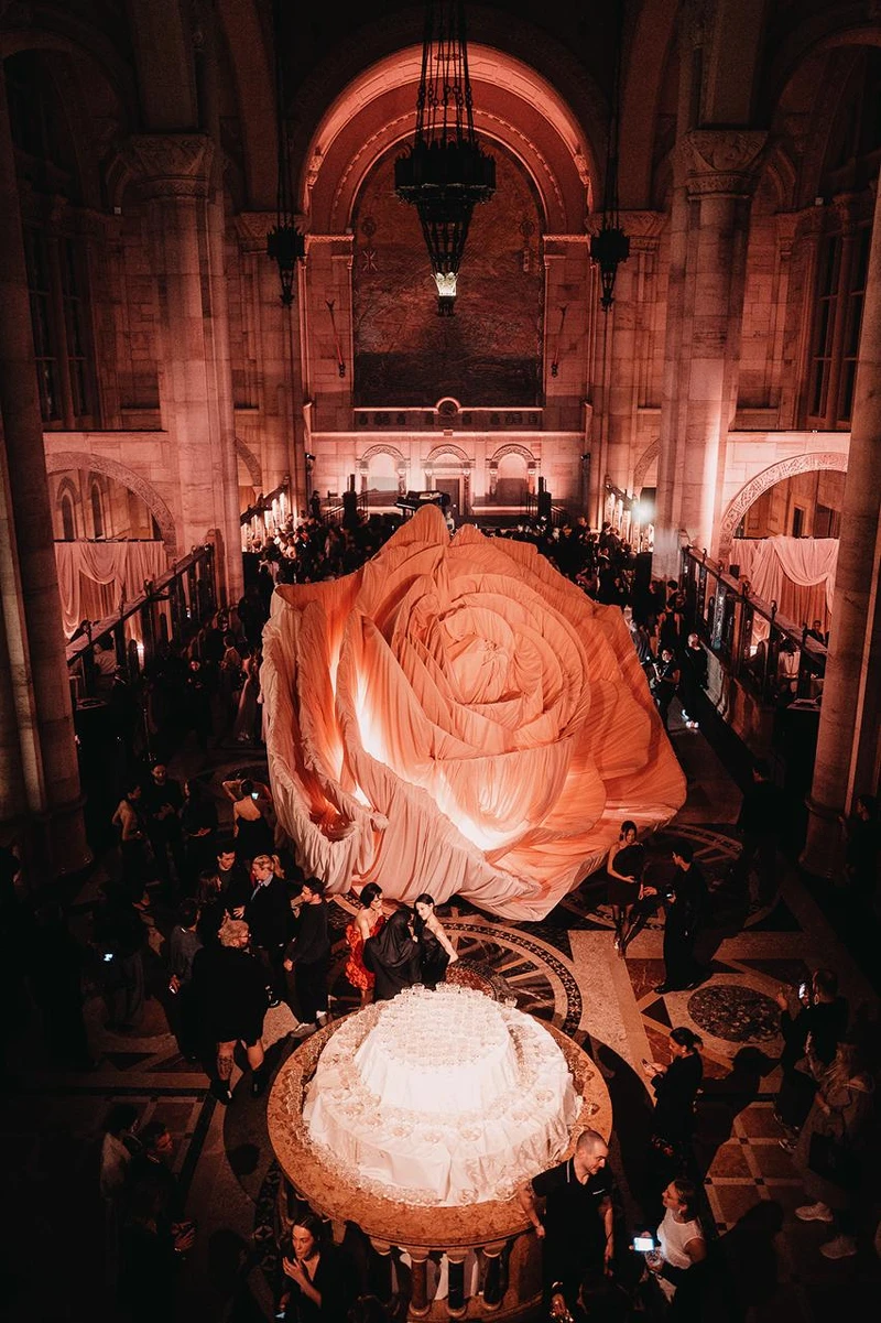 H&M攜手波蘭設計師Magda Butrym於One Hanson Place舉辦發佈派對。 H&M攜手波蘭設計師Magda Butrym於One Hanson Place舉辦發佈派對。