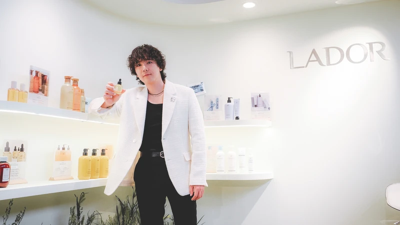 韓國人氣樂團FTISLAND主唱李洪基來台參加LADOR快閃店活動。 韓國人氣樂團FTISLAND主唱李洪基來台參加LADOR快閃店活動。