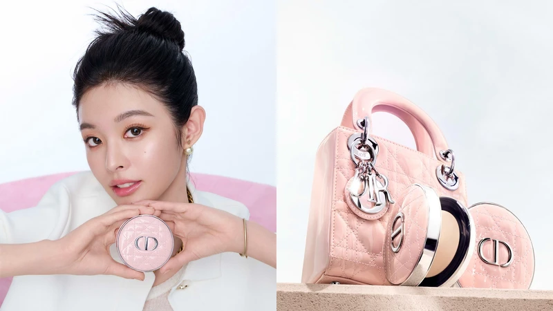 迪奧超完美晶透光氣墊粉餅 迪奧超完美晶透光氣墊粉餅