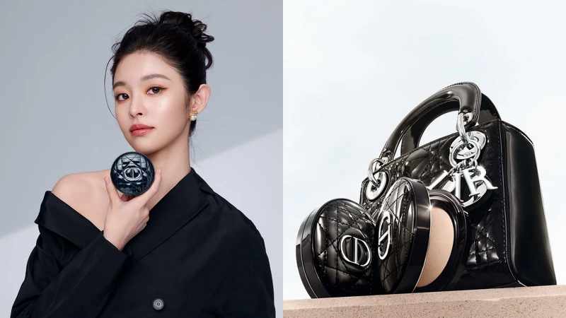 迪奧超完美晶透光氣墊粉餅 迪奧超完美晶透光氣墊粉餅