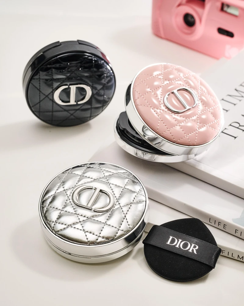 迪奧超完美晶透光氣墊粉餅 迪奧超完美晶透光氣墊粉餅