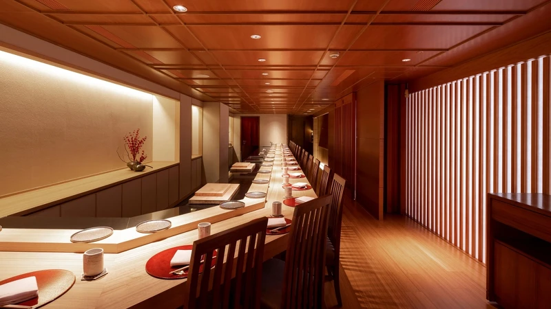 すし桃用餐空間環境 すし桃用餐空間環境