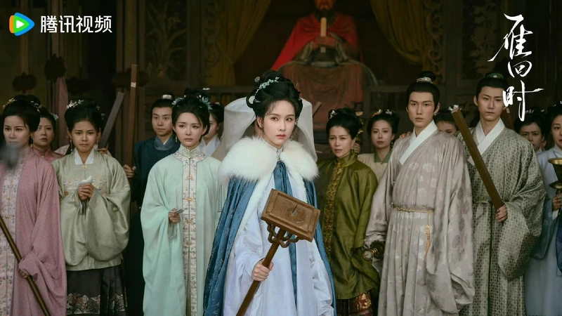 《雁回時》成為騰訊2025年首部爆款古裝劇
