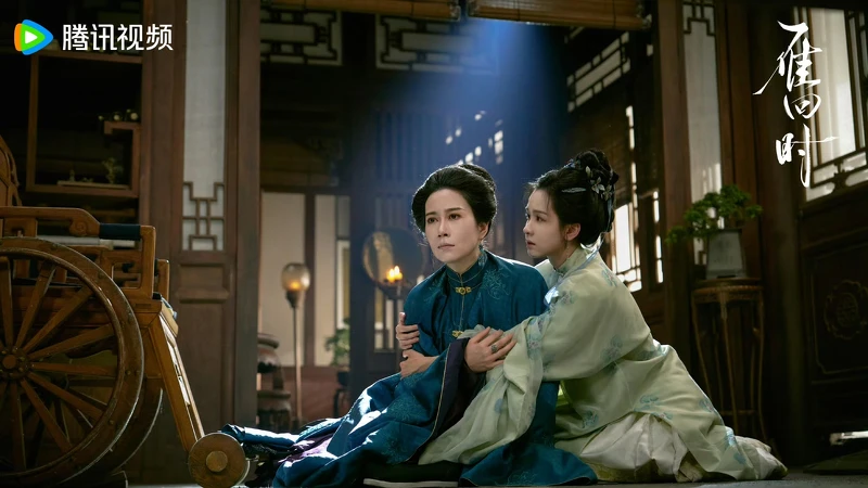 陳都靈與溫崢嶸母女情超揪心。