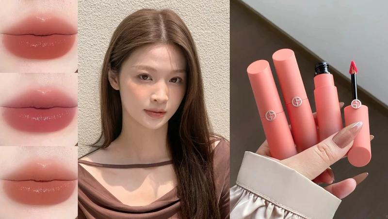 圖片來源: 小紅書 | 奢華絲緞訂製水唇釉 威尼斯日出限定版|定價1,600元 圖片來源: 小紅書 | 奢華絲緞訂製水唇釉 威尼斯日出限定版|定價1,600元