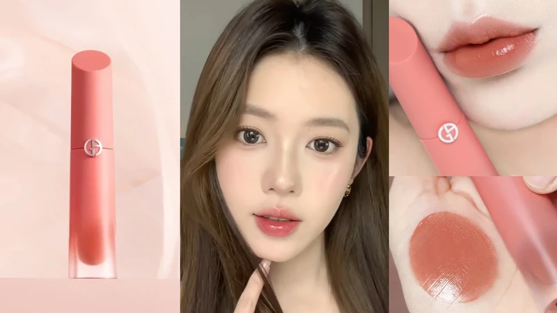 圖片來源: 小紅書 | 奢華絲緞訂製水唇釉 威尼斯日出限定版 #18日出微曦|定價1,600元 圖片來源: 小紅書 | 奢華絲緞訂製水唇釉 威尼斯日出限定版 #18日出微曦|定價1,600元