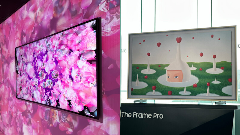 《美麗佳人》直擊2025香港巴塞爾藝術展三星互動展區 《美麗佳人》直擊2025香港巴塞爾藝術展三星互動展區