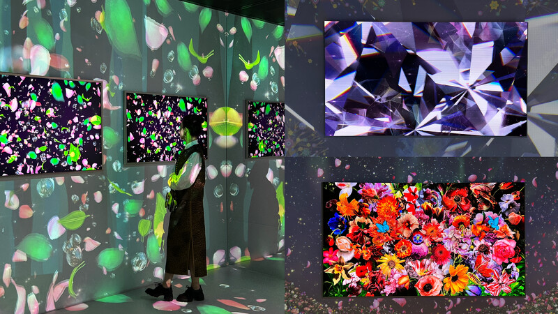 《美麗佳人》直擊2025香港巴塞爾藝術展三星互動展區 《美麗佳人》直擊2025香港巴塞爾藝術展三星互動展區