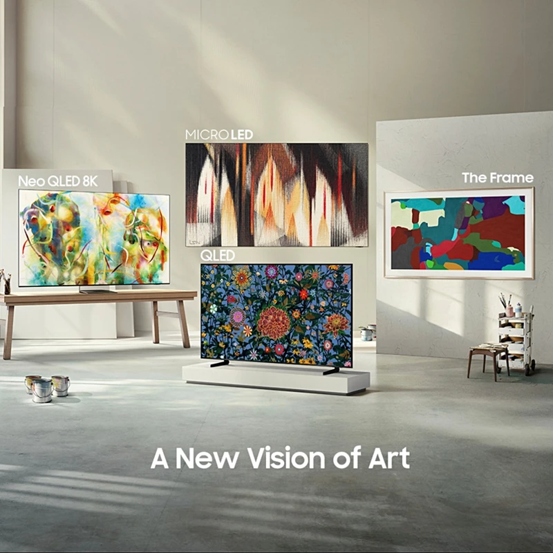 「藝術市集」功能支援更多三星顯示器系列 「藝術市集」功能支援更多三星顯示器系列