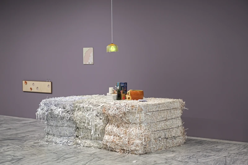 黃麗音，《廢比塔計畫》，2025，民眾參與計畫。圖像由藝術家與北美館提供。攝影：朱淇宏