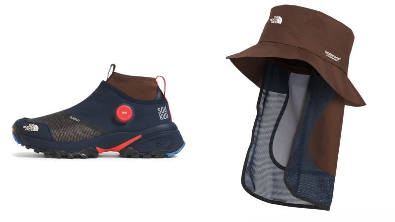 刺蝟徒步鞋 NT. 11,380、遮陽漁夫帽 NT. 4,880 刺蝟徒步鞋 NT. 11,380、遮陽漁夫帽 NT. 4,880