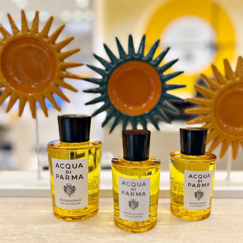 Acqua di Parma早安淡香精形象照。 Acqua di Parma早安淡香精形象照。