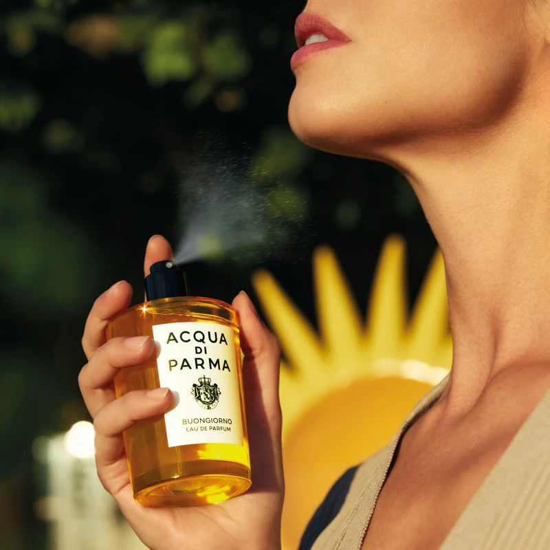 (Acqua di Parma早安淡香精12ml,NT1,900、50ml,NT6,800、100ml,NT9,800、180ml,NT12,600 (Acqua di Parma早安淡香精12ml,NT1,900、50ml,NT6,800、100ml,NT9,800、180ml,NT12,600