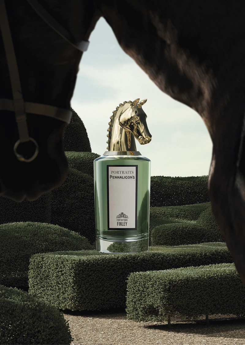 Penhaligon's潘海利根Portraits獸首肖像系列FORTUITOUS FINLEY不期而遇的芬利。 Penhaligon's潘海利根Portraits獸首肖像系列FORTUITOUS FINLEY不期而遇的芬利。