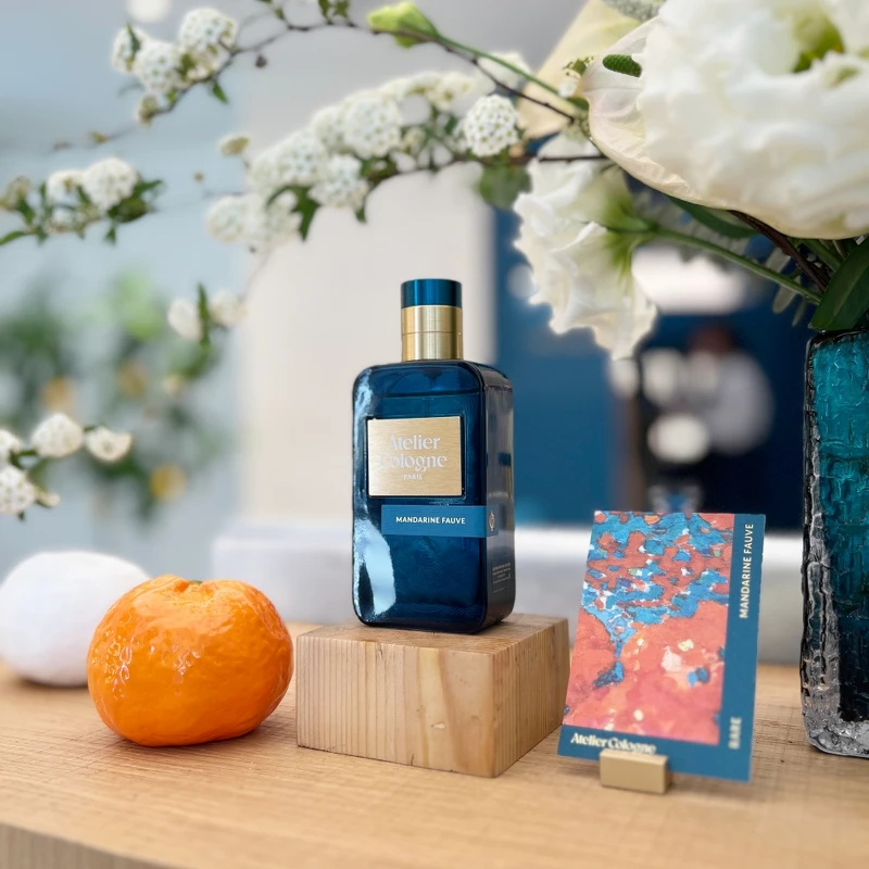 Atelier Cologne歐瓏琺瑯橘木珍稀淡香精30ml,NT5,200、100ml,NT9,200 Atelier Cologne歐瓏琺瑯橘木珍稀淡香精30ml,NT5,200、100ml,NT9,200