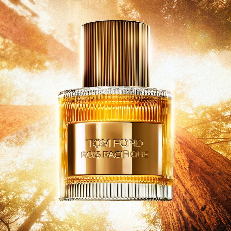Tom Ford沉靜森林設計師香水情境圖。 Tom Ford沉靜森林設計師香水情境圖。