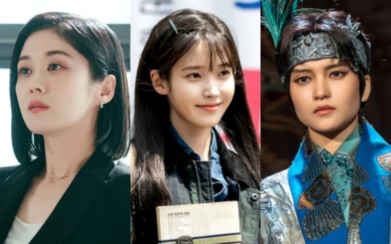 張娜拉 IU 金泰梨 張娜拉 IU 金泰梨