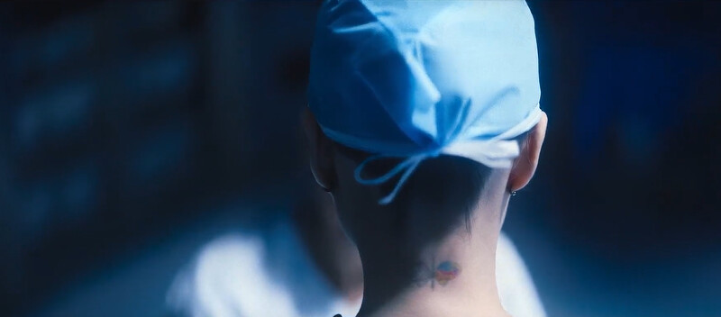 劇末，鄭世玉頸上刺青左腦變彩色又代表甚麼意思呢？至少遠看像彩蝶，代表崔德熙終讓鄭世玉展翅飛騰了。