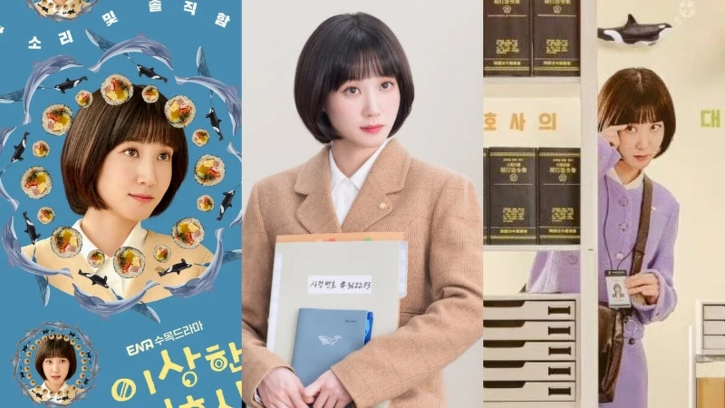 Netflix《非常律師禹英禑》 Netflix《非常律師禹英禑》