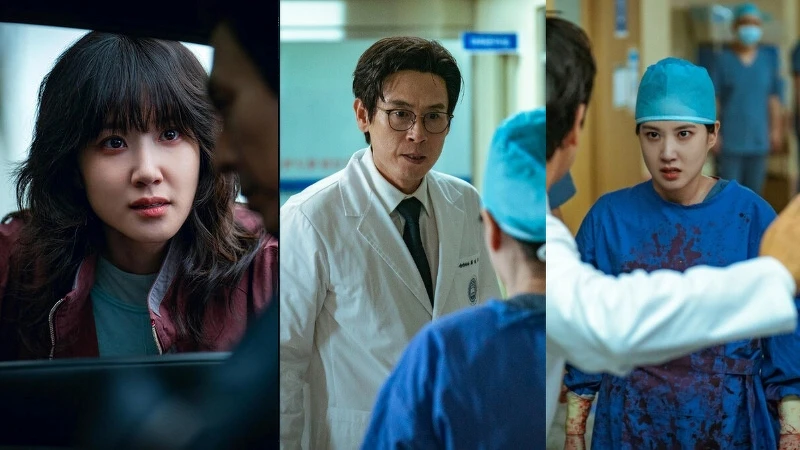 Disney+《狂醫魔徒》朴恩斌 薛景求 Disney+《狂醫魔徒》朴恩斌 薛景求