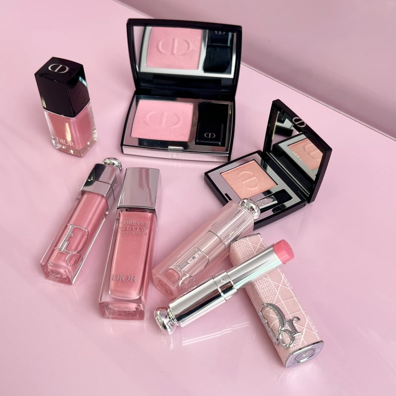 迪奧TUTU粉漾芭蕾系列情境圖。 迪奧TUTU粉漾芭蕾系列情境圖。