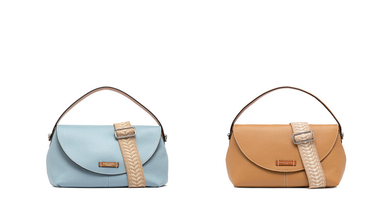 Alessandra手提肩背包，NT15,200。