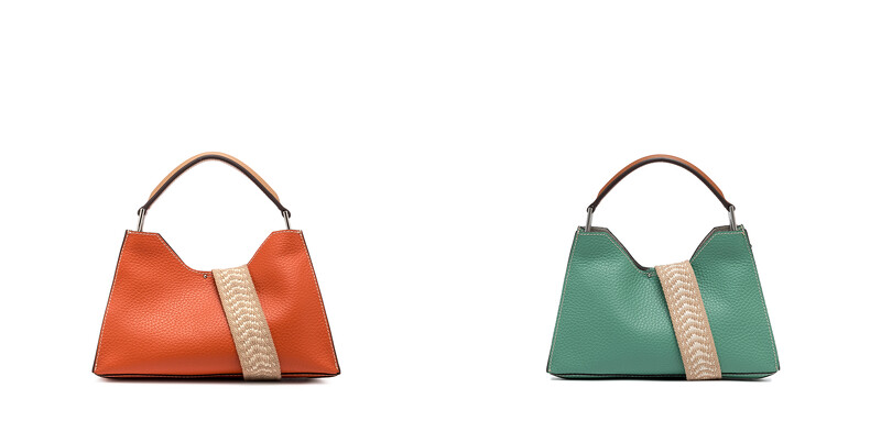 Aurora梯形皮革包，NT15,900。