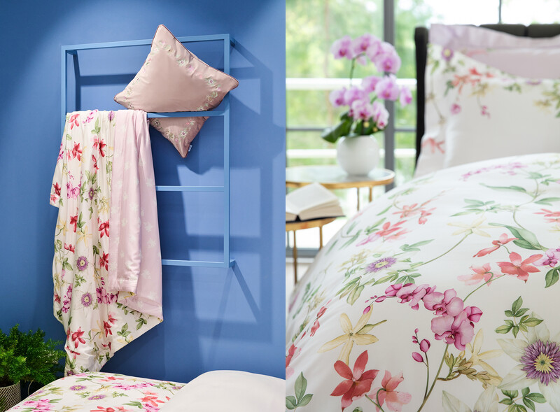 蜂鳥花舞印花 雙人四件式床組 義大利原裝 (花舞白),NT:42,800 蜂鳥花舞印花 雙人四件式床組 義大利原裝 (花舞白),NT:42,800