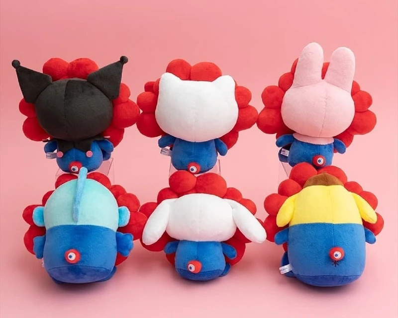 背後也有許多小細節,超級可愛。 背後也有許多小細節,超級可愛。