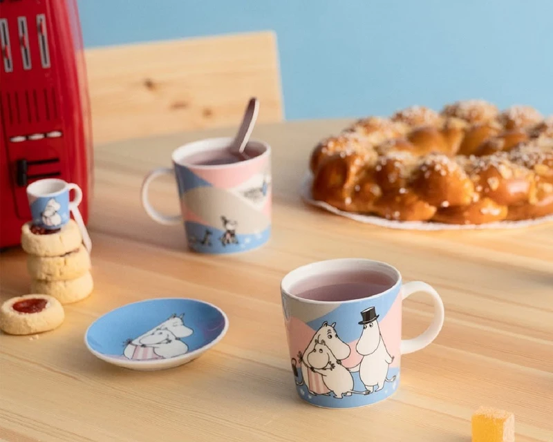 MOOMIN 聯手 Arabia 與「国際赤十字・赤新月運動館」合作。  MOOMIN 聯手 Arabia 與「国際赤十字・赤新月運動館」合作。