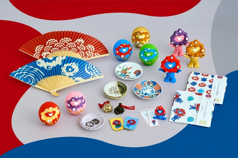 會場官方商店還販售生活雜貨。 會場官方商店還販售生活雜貨。