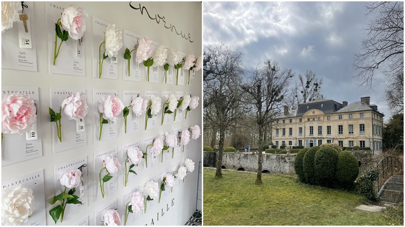 新品上市活動位於法國Domaine de Primard莊園 新品上市活動位於法國Domaine de Primard莊園