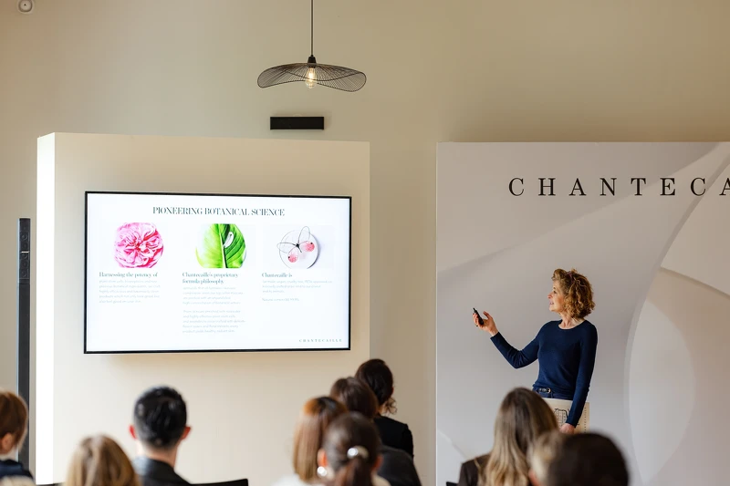 香緹卡研究暨產品發展部門副首席Marta Cammarano 香緹卡研究暨產品發展部門副首席Marta Cammarano