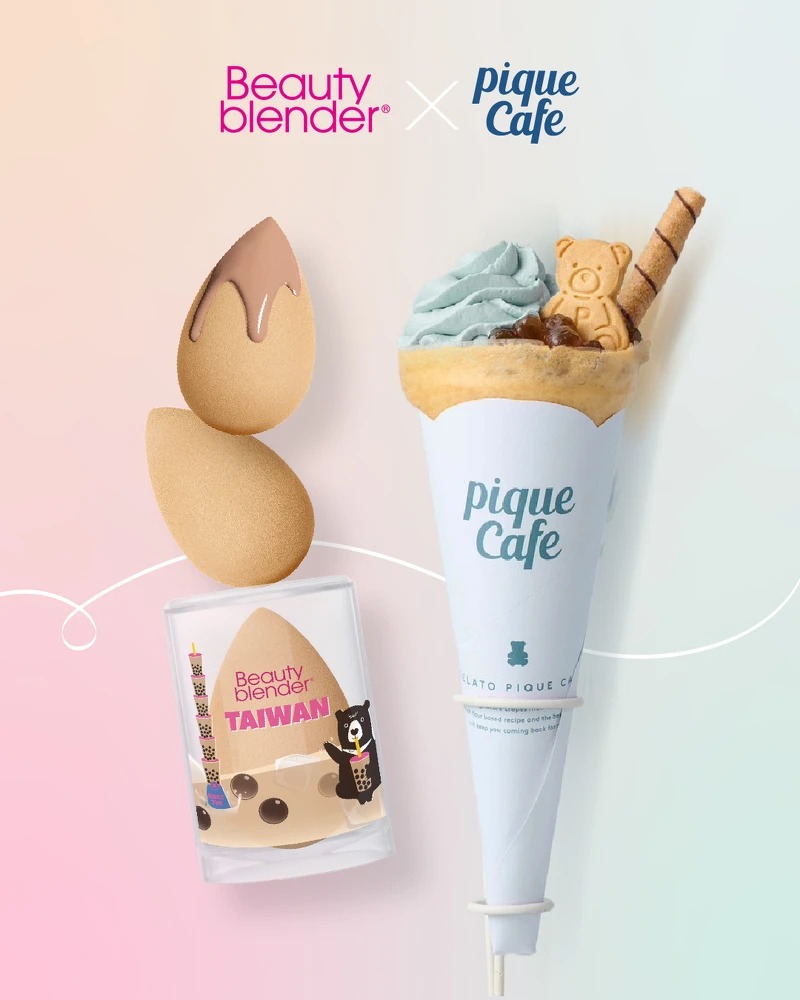 Photo / Gelato Pique Café 、Beautyblender