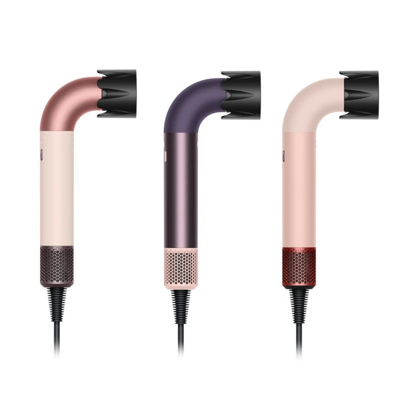 Dyson Supersonic r™精準造型輕量吹風機全新三色,NT14,900元。 Dyson Supersonic r™精準造型輕量吹風機全新三色,NT14,900元。