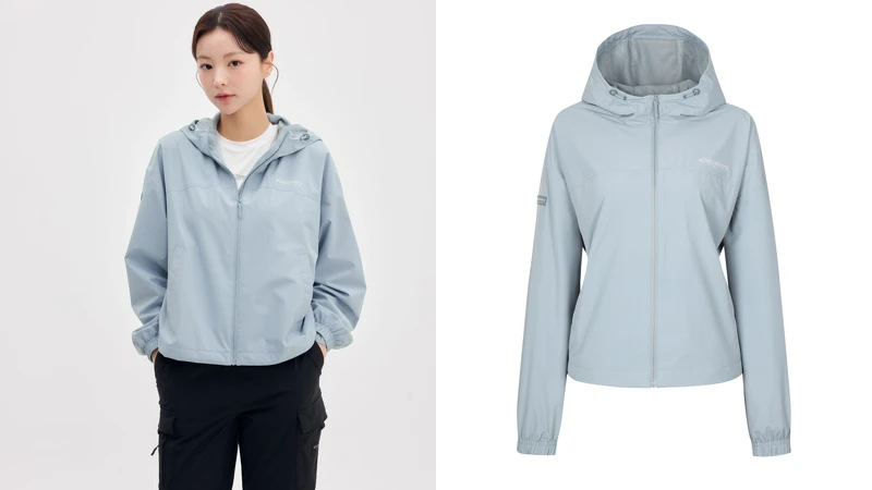 Discovery Expedition BERTEX 女版拉練外套NT.4690