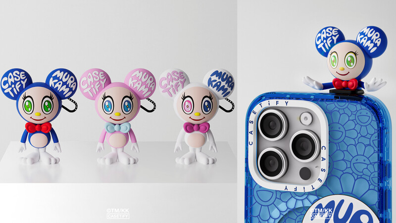 村上隆與Casetify聯名曝光 村上隆與Casetify聯名曝光