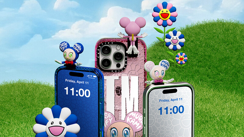 村上隆與Casetify聯名曝光 村上隆與Casetify聯名曝光