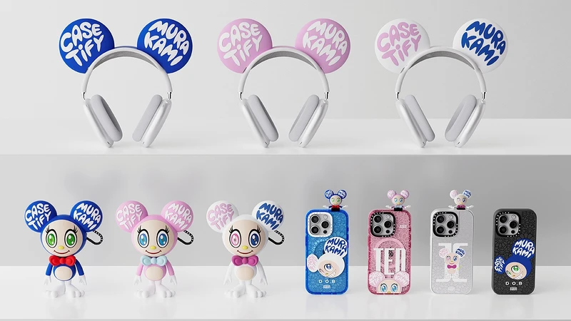 村上隆與Casetify聯名一覽 村上隆與Casetify聯名一覽